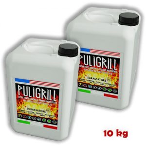 PULIGRILL – 10 Kg 2 pezzi