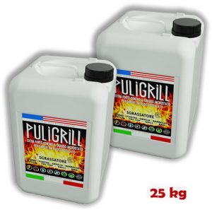 PULIGRILL – 25 Kg 2 pezzi