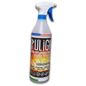 Flacone Puligrill con spruzzino (Vuoto)